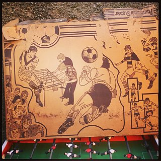 Calciobalilla arcofalc con scatola