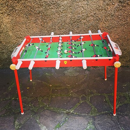 Calciobalilla arcofalc con scatola