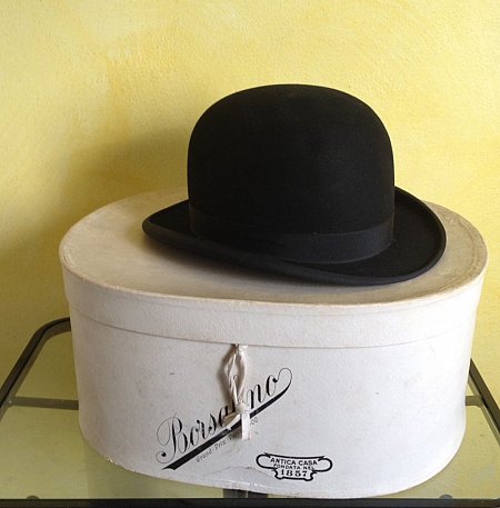 Borsalino bombetta anni 50 