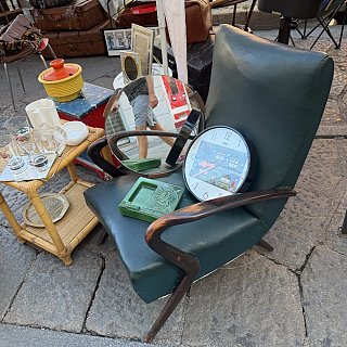 poltrona anni 50 