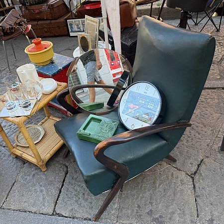 poltrona anni 50