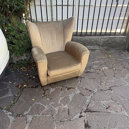 poltrona anni 50/60
