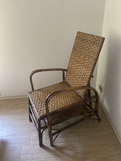chaise longue vimini