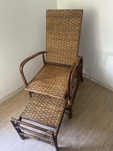 chaise longue vimini
