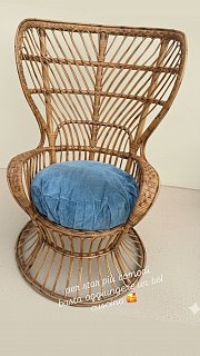 poltrona vimini