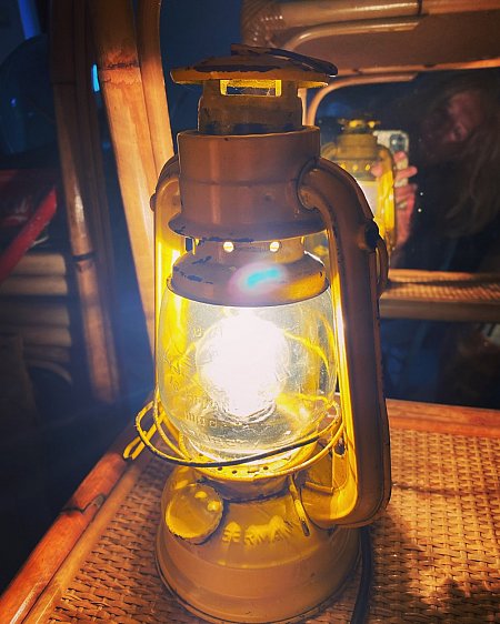 Lanterna vintage 