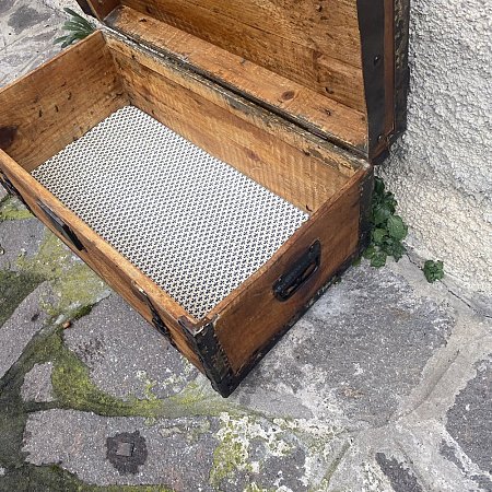 baule primo del 900 in legno