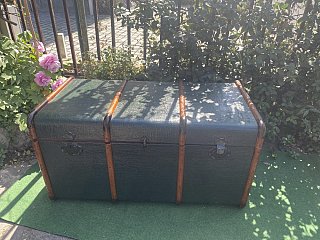 baule verde 