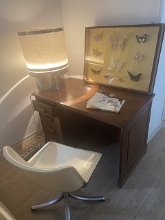scrivania in rovere 