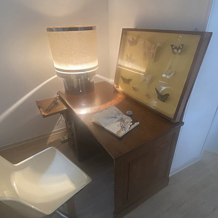 scrivania in rovere 