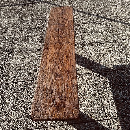 panca in legno 