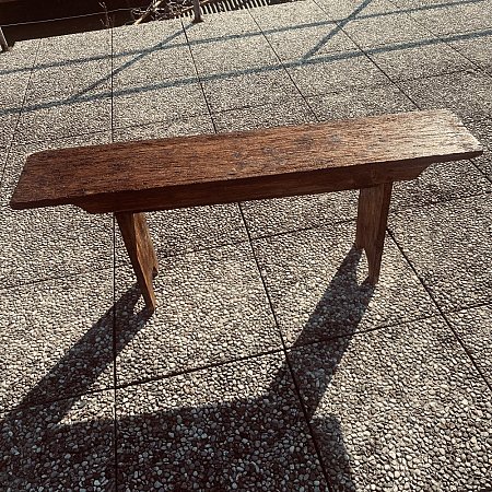panca in legno 