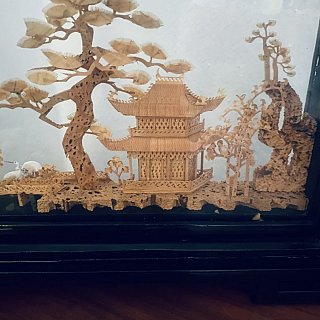 diorama orientale 