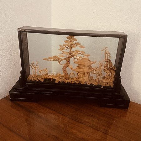 diorama orientale