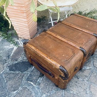 baule vintage 