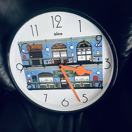 orologio da parete Bino