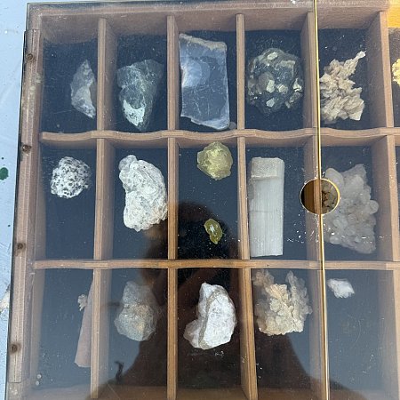 minerali in bacheca 