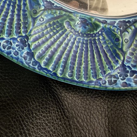 specchio ceramica 