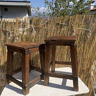 sgabelli legno industrial 