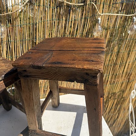 sgabelli legno industrial
