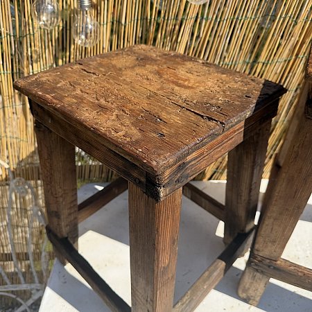 sgabelli legno industrial