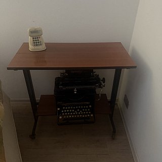 carrello anni 60 
