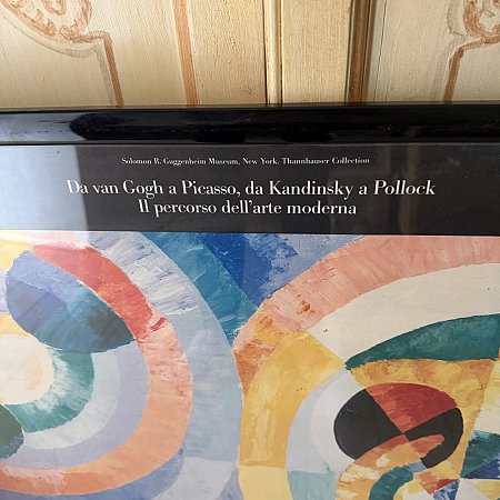 poster mostra Palazzxo Grassi