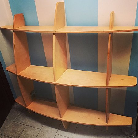Libreria pensile