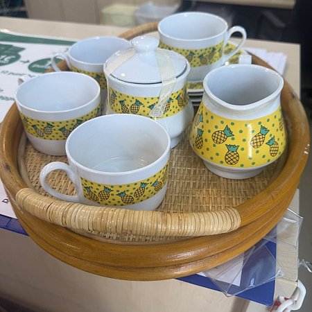 set bay oleari con ananas