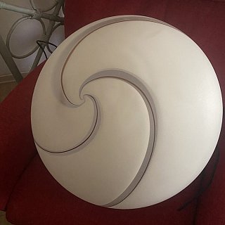lampadario vetro anni 70