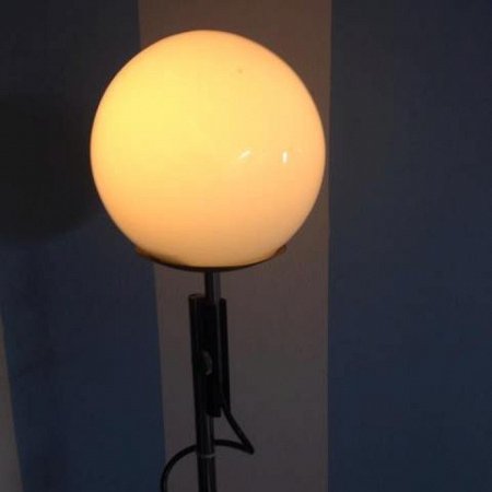 lampada stelo anni 70 space age